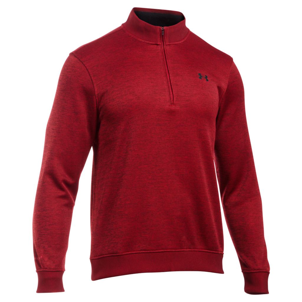 UNDER ARMOUR 2017 UA STORM THERMAL SWEATER 1/4 ZIP MENS GOLF FLEECE
