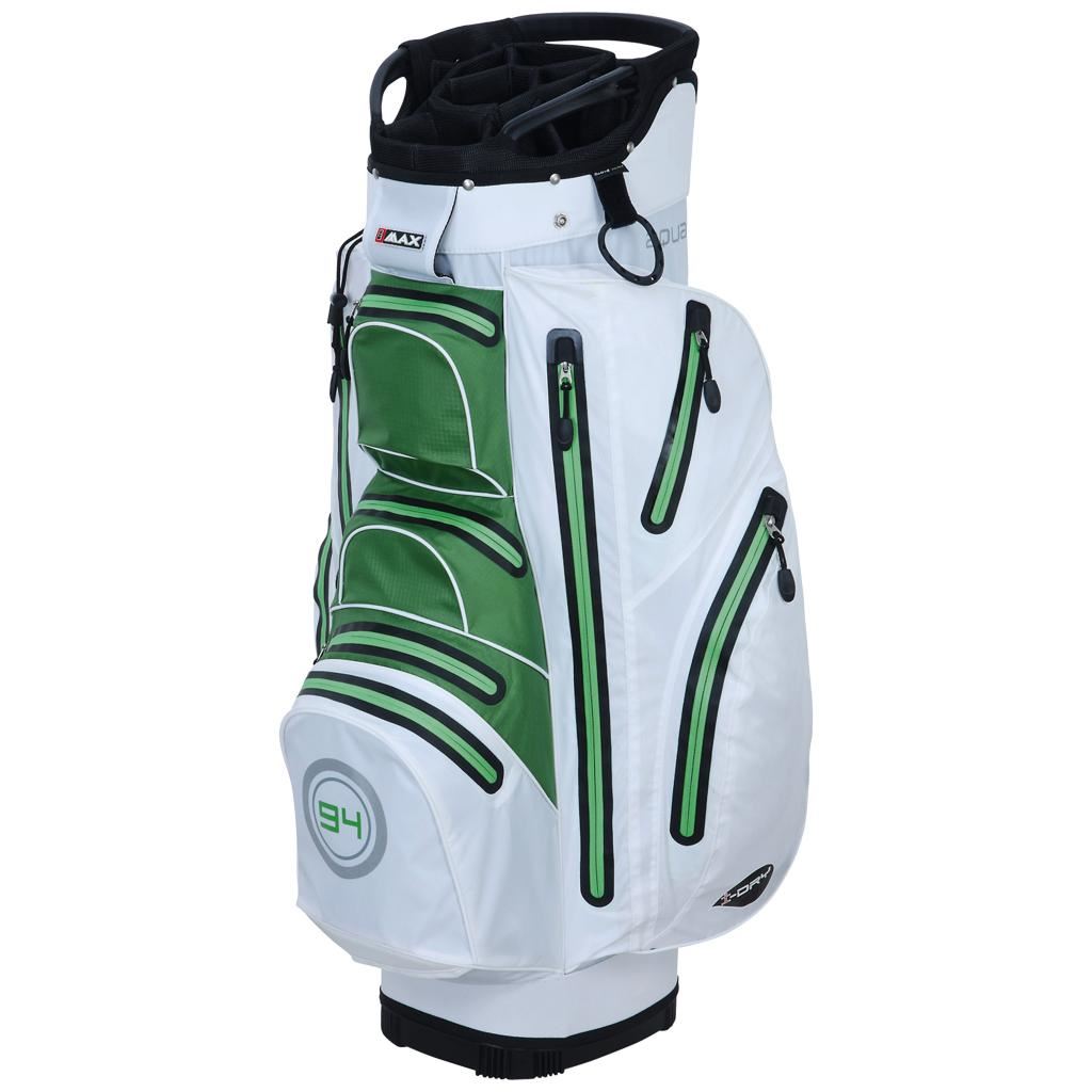 2015 Big Max Aqua IDry O Trolley Bag Golf Cart Bag 14Way Divider