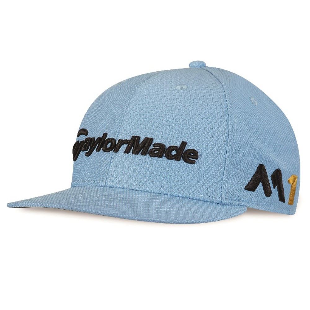 TaylorMade 2016 New Era Tour 9Fifty Flat Bill Hat Mens Snapback Golf