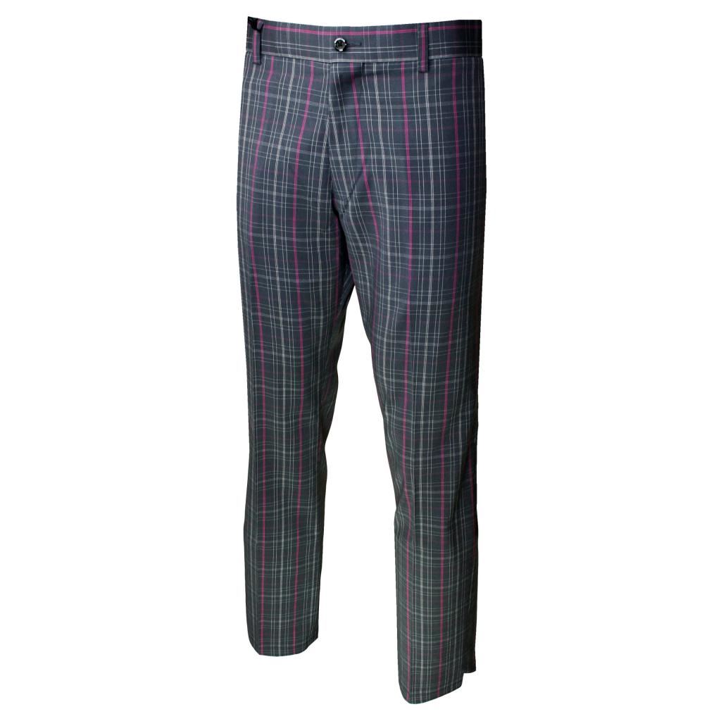 SALE! 2014 Dwyers & Co Designer StretchTech Check Funky Golf Trousers