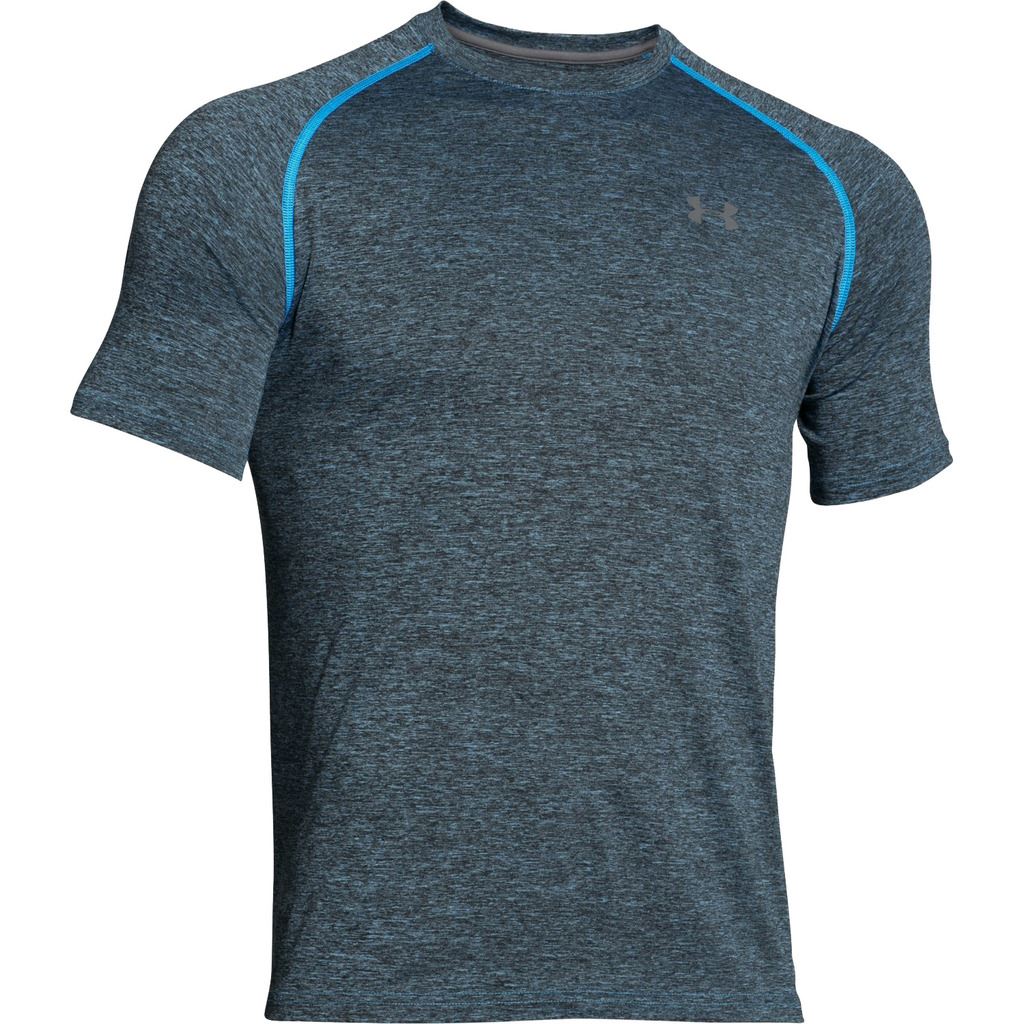 Under-Armour-2016-Herren-HeatGear-Tech-Kurzarm-Training-T-Shirt-NEU