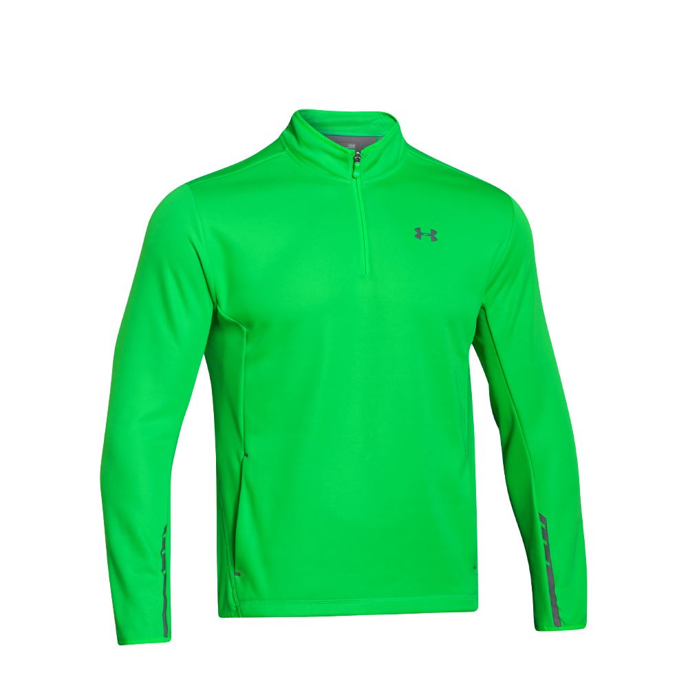 2015 Under Armour Storm 1/4Zip Windproof Jacket Mens Pullover Bonded