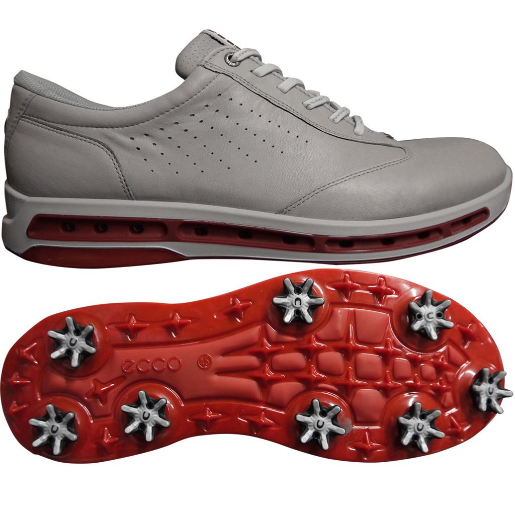 ECCO 2017 Cool GORETEX Spikes Waterproof Dritton Leather Mens Golf Shoes