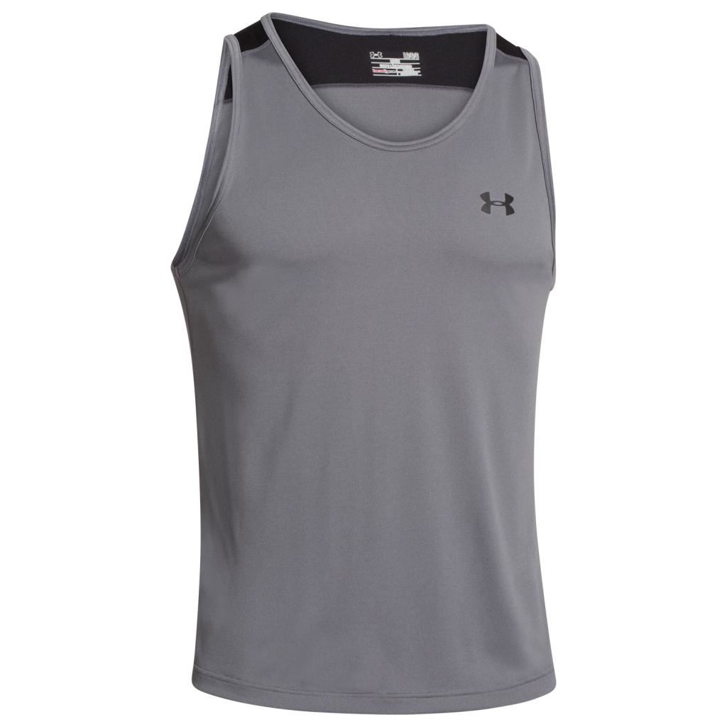 Under Armour Gym Training Vest 2015 HeatGear Mens Tank Top Sleeveless T