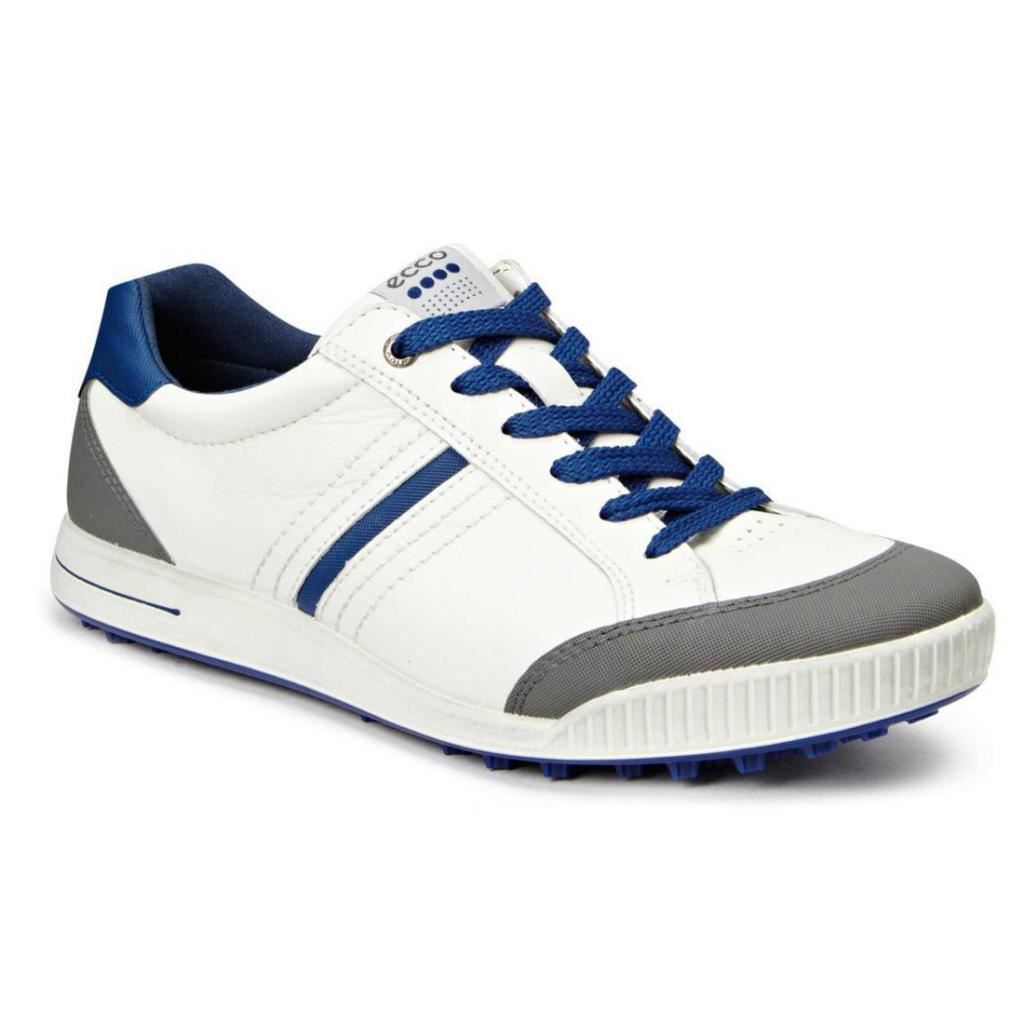 2015 ECCO Street Spikeless WaterproofLeather Hydromax Funky Mens Golf