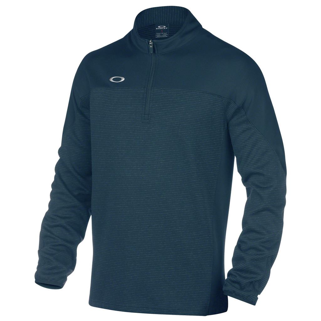 Oakley 2016 OHydrolix™ Gridlock 1/4 ZIp Coverup Mens Golf Athletic