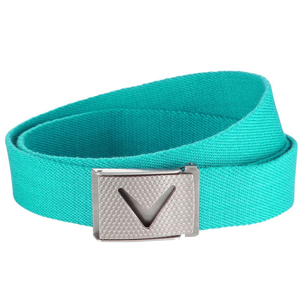 Callaway bed Commodity Chev Logo Cotton Funky Mens Golf Belt One Size eBay