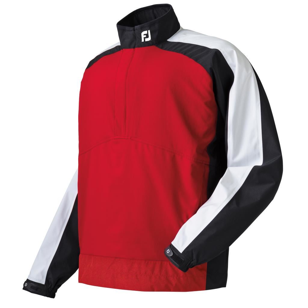 2014 FootJoy Hydrolite 1/4 Zip Rain Shirt Mens Waterproof Golf Jacket eBay