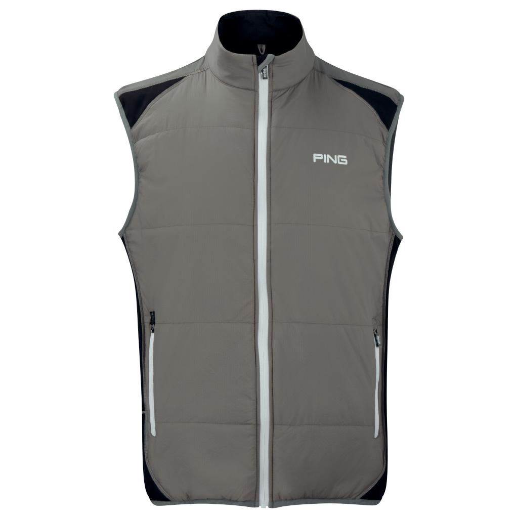 Ping Collection 2015 Barrier Insulated Padded Mens Thermal Golf Vest