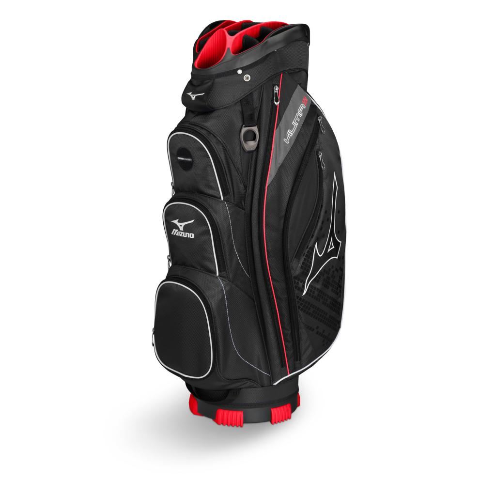 2014 Mizuno Kuma Lightweight Golf Cart /Trolley Bag 14Way Divider New OUT
