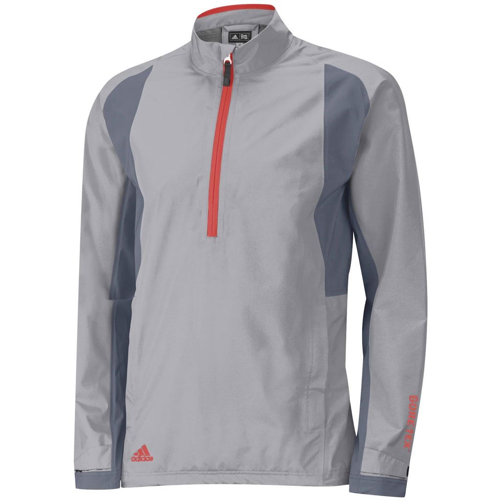 Adidas Climaproof GORETEX Paclite Half Zip Waterproof Mens Golf Jacket