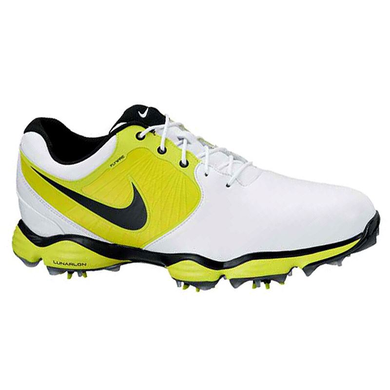 2014 Nike Lunar Control II Mens Leather Golf Shoes Waterproof Rory