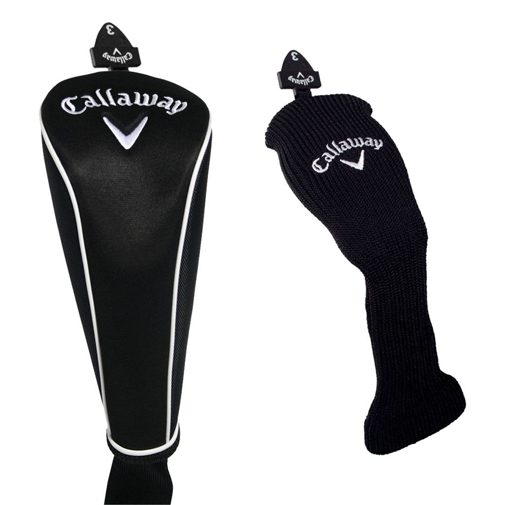 Callaway Universal / Vintage Golf Club Headcovers -Driver /Fairway /Hybrid - Picture 13 of 16