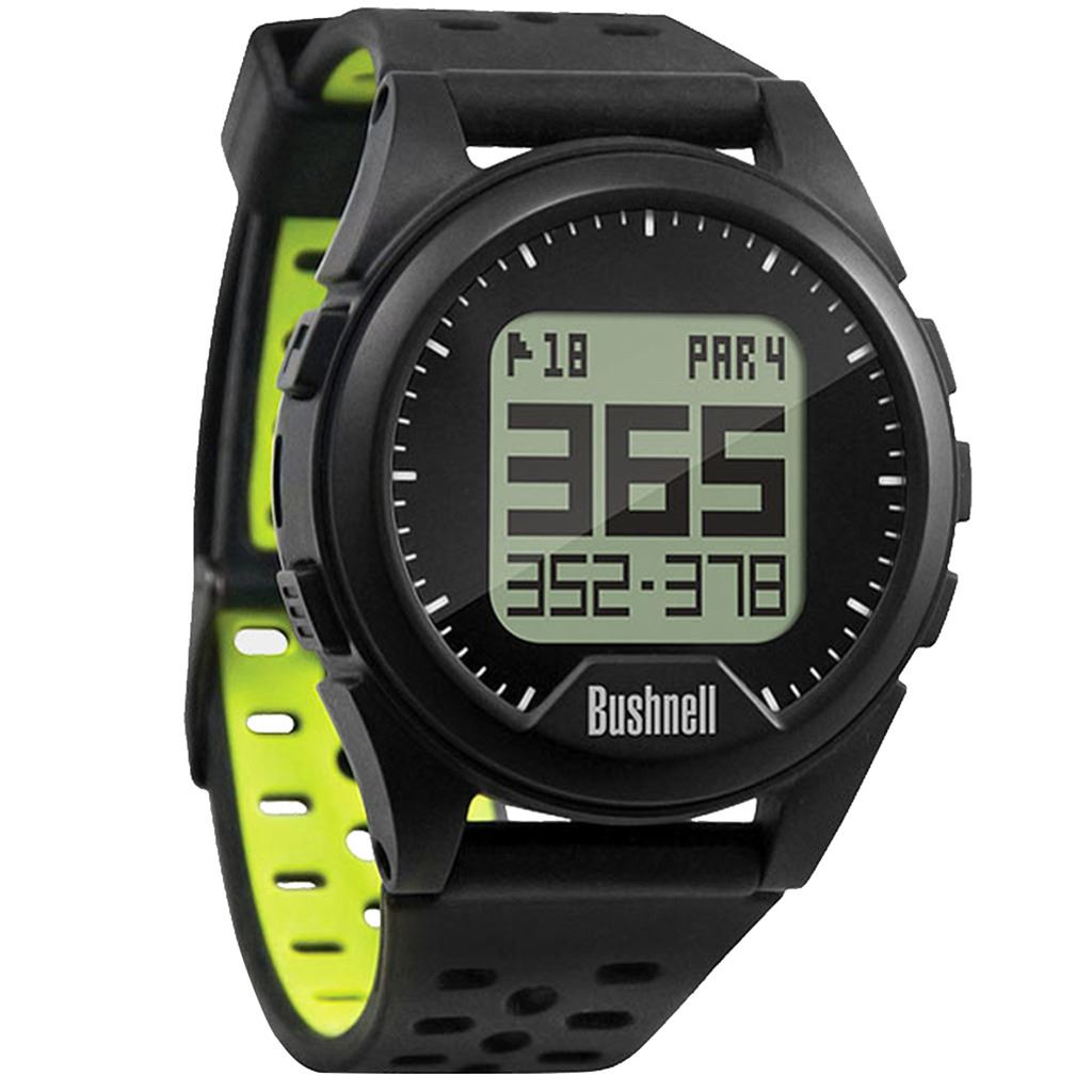BUSHNELL GOLF 2017 NEO ION GPS GOLF DISTANCE RANGEFINDER WATCH NO