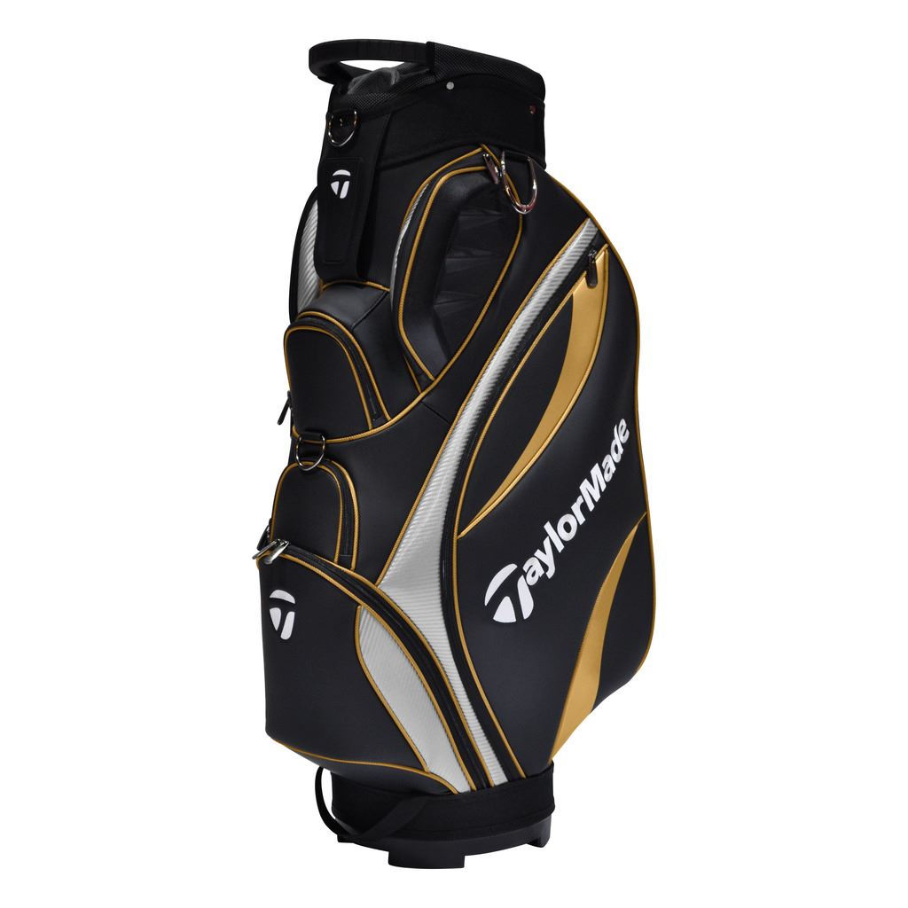 37 OFF RRP TAYLORMADE 2016 MONACO CART BAG MENS GOLF TROLLEY BAG 14