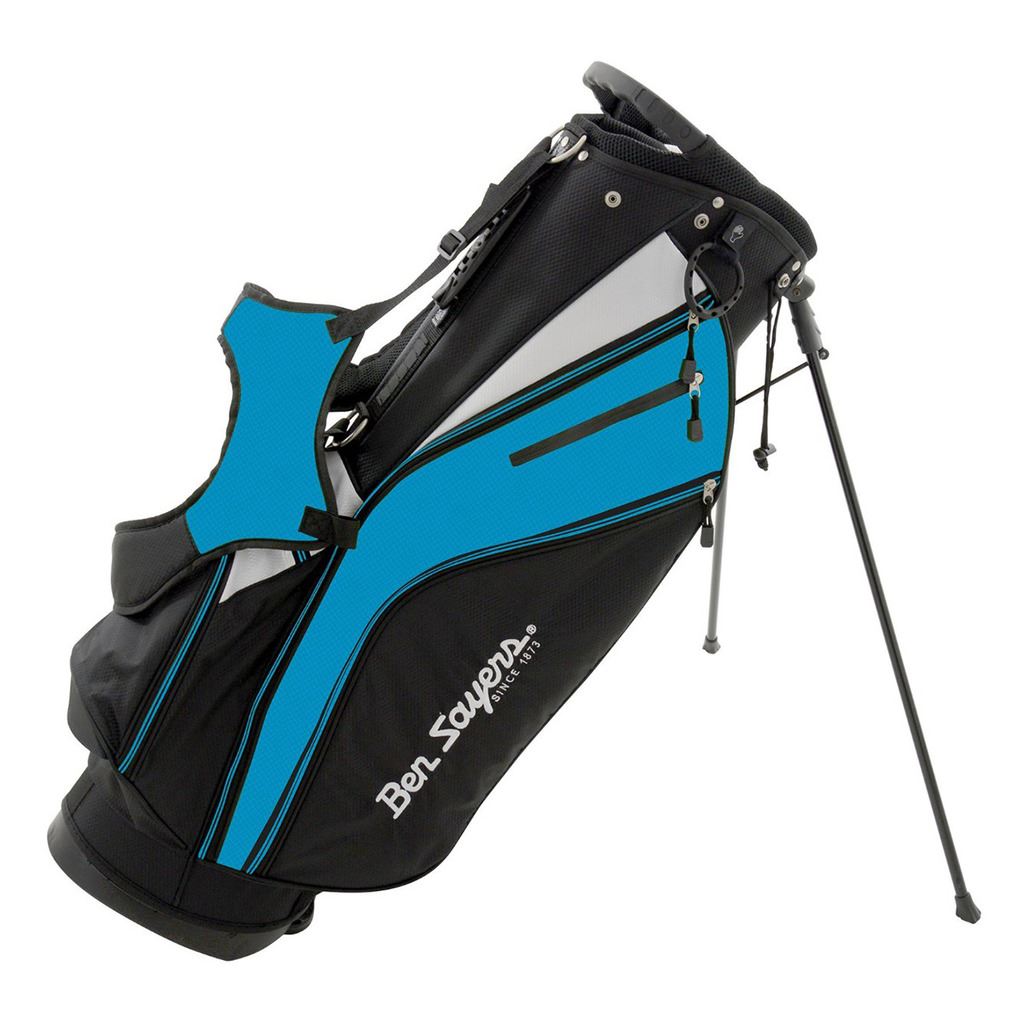 BEN SAYERS 2017 XLITE LIGHTWEIGHT STAND CARRY GOLF BAG 6WAY DIVIDER