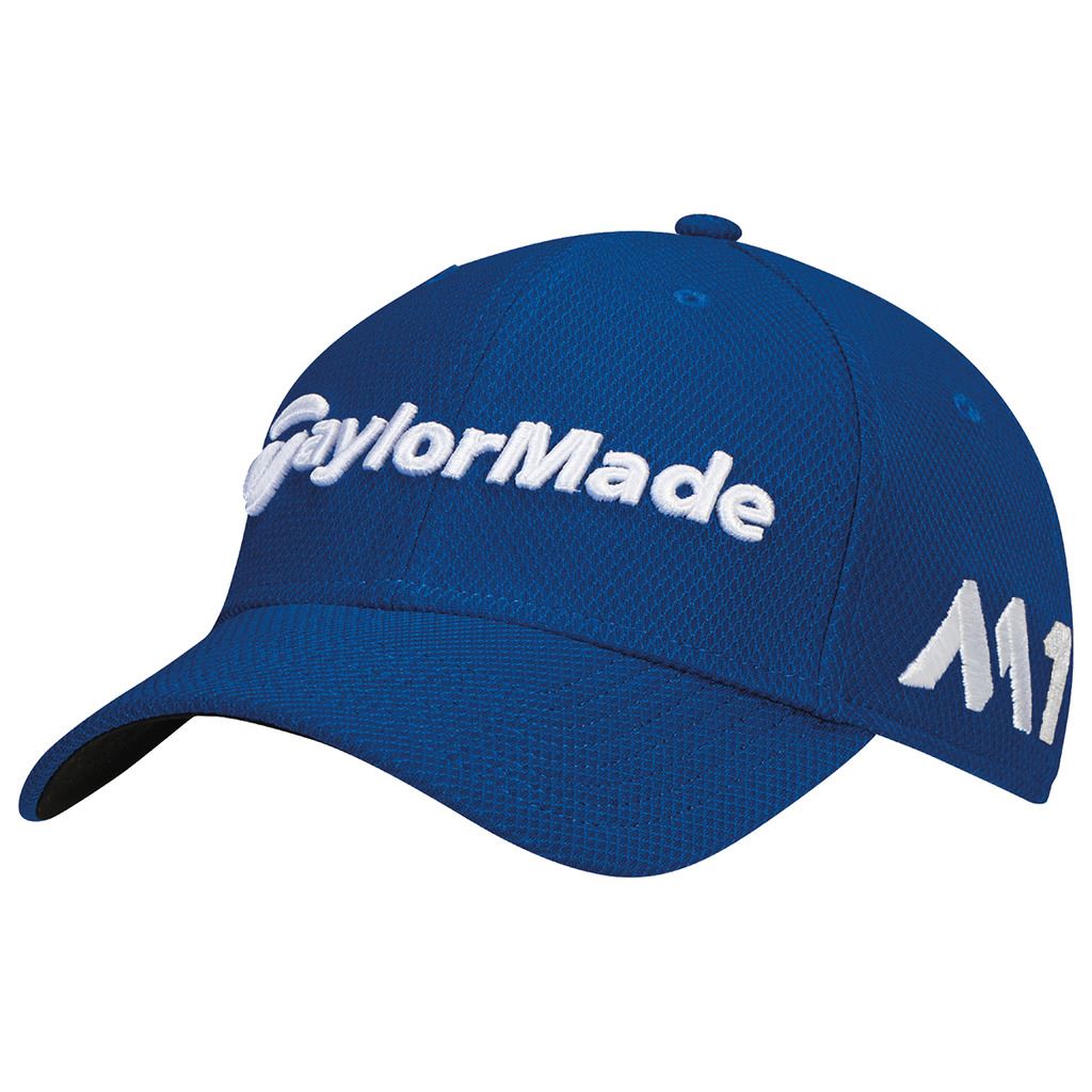 TaylorMade 2017 New Era Tour 39Thirty Stretch Hat Structured Mens Golf