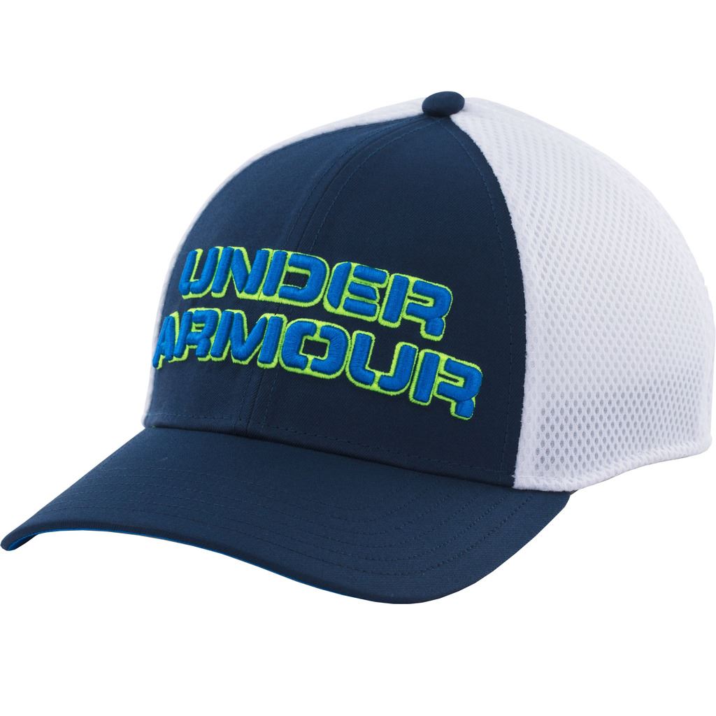 Under-Armour-2015-Mens-Training-Mesh-Hat-Stretch-Fit-Baseball-Cap-Structured