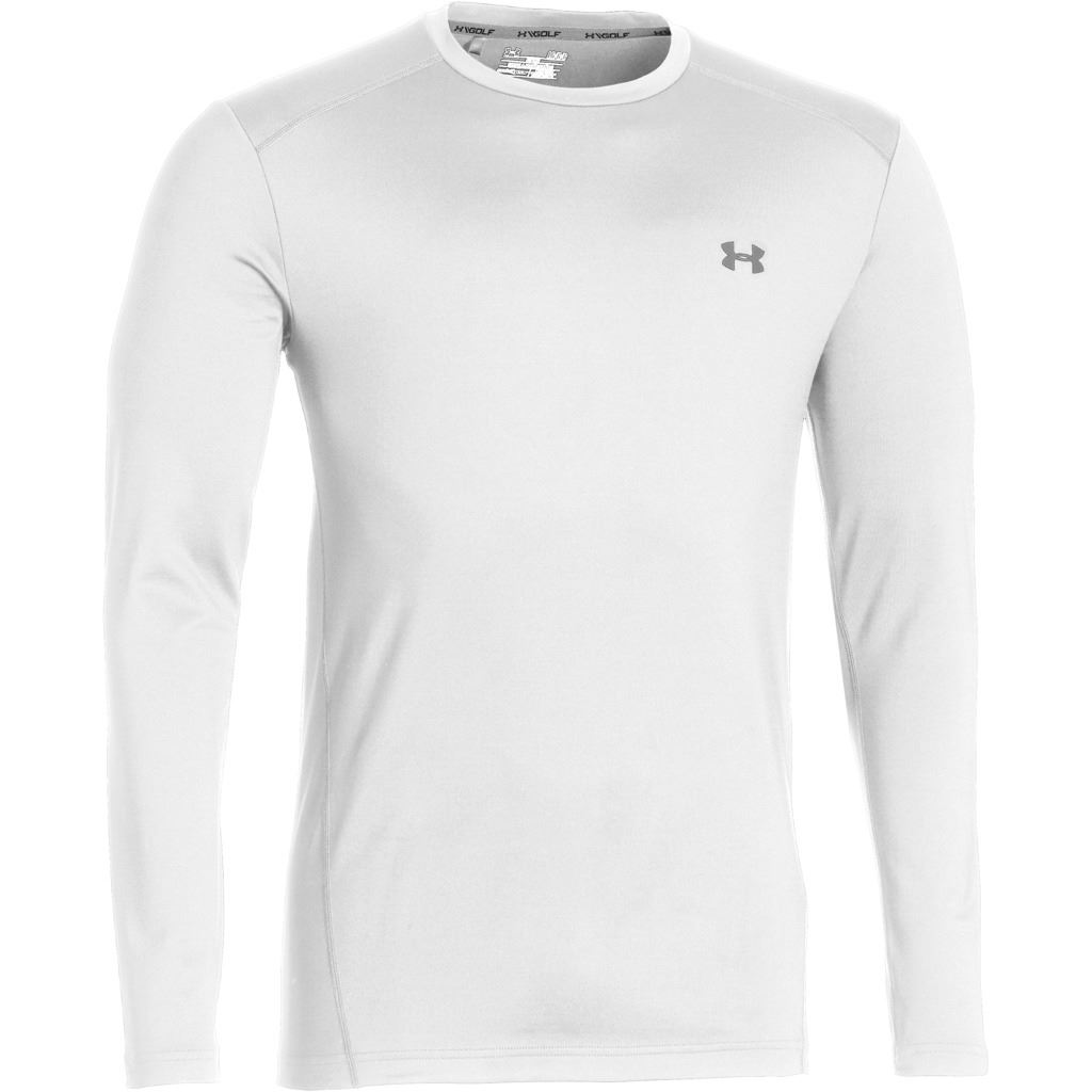 2016 Under Armour Golf ColdGear CG Crew Neck Long Sleeve Mens Shirt