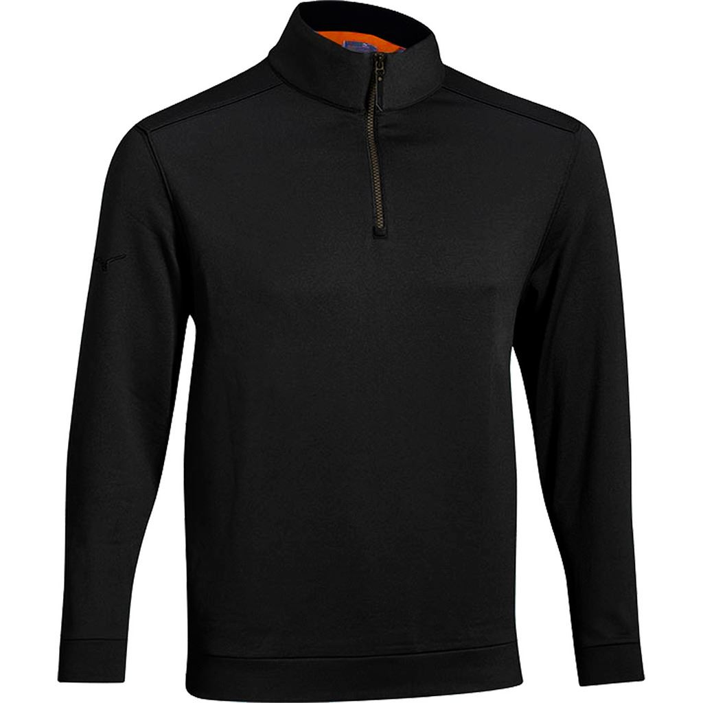 52 Mizuno Warmalite Thermosuede 1 4 Zip Cover Up Mens 52 mizuno warmalite thermosuede 1 4 zip cover up mens