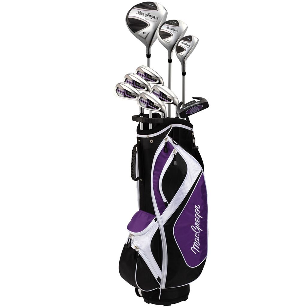 LADIES MACGREGOR 2017 CG1900X COMPLETE PACKAGE SET WOMENS GOLF SET eBay