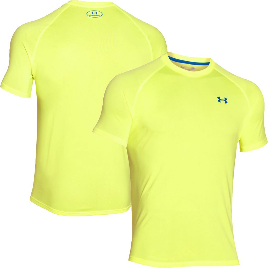 Under-Armour-2016-Herren-HeatGear-Tech-Kurzarm-Training-T-Shirt-NEU