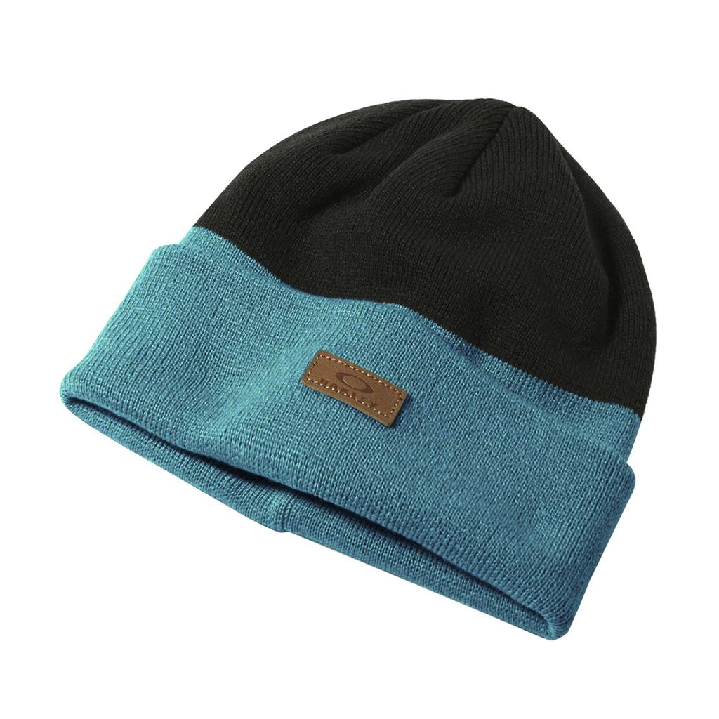 2016 Oakley Boylermaker Lightweight Knited Winter Hat Mens Cuff Golf