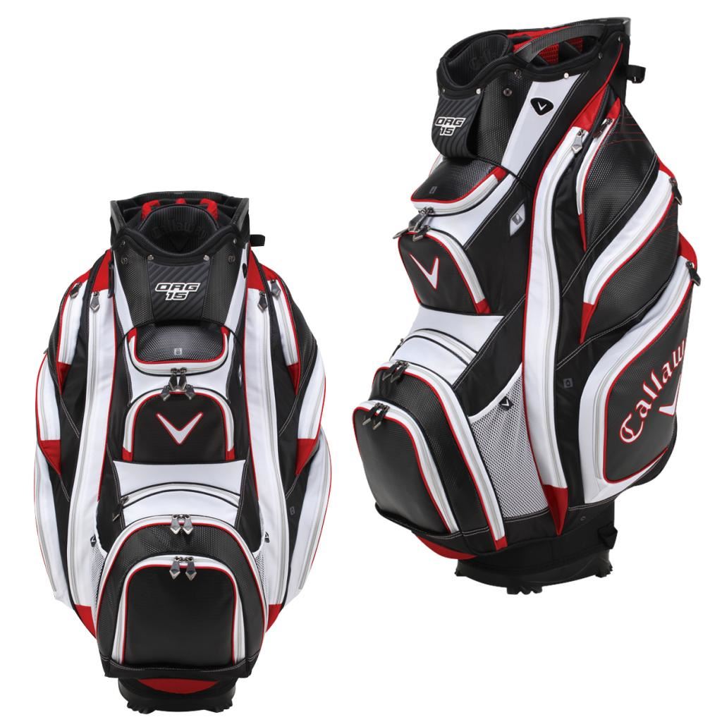 2014 Callaway Org 15 Cart Bag Mens Golf Trolley Bag 15Way Divider eBay