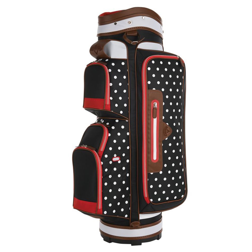 Ladies Callaway 2016 Uptown Cart Trolley Womens Golf Bag 6Way Divider