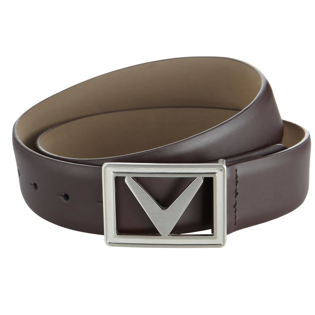 2015 Callaway Golf New Modern Chev Logo Mens Leather Golf Belt eBay