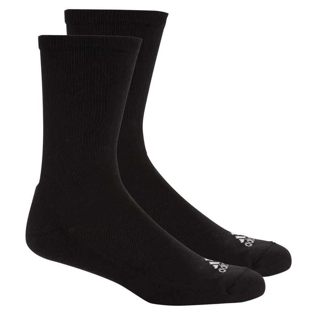 *Pack of 2* 2015 Adidas Crew Mens Performance Mesh Golf Socks Padded