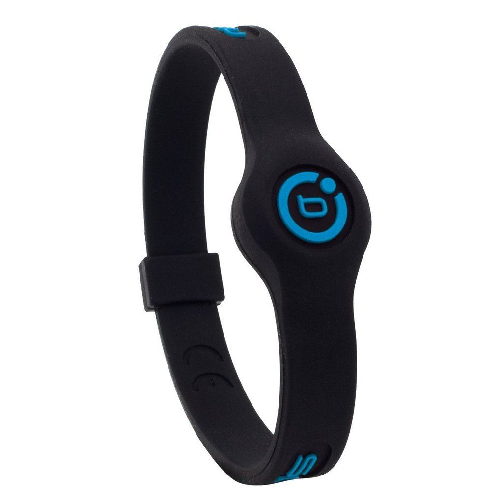 Bioflow 2016 Slim Line Sport Therapy Silicone Wristband