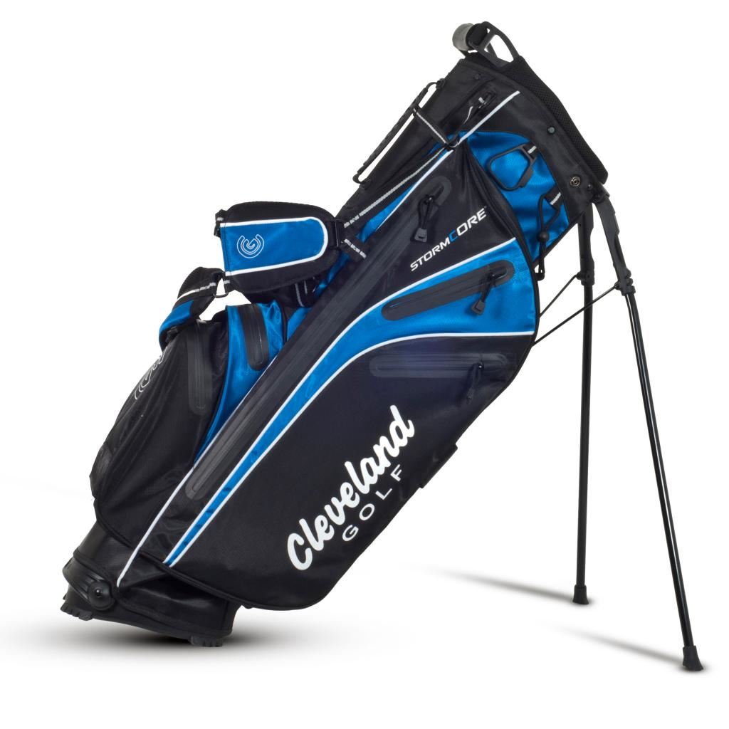 2014 Cleveland Waterproof Golf Stand / Carry Bag 6Way Divider eBay