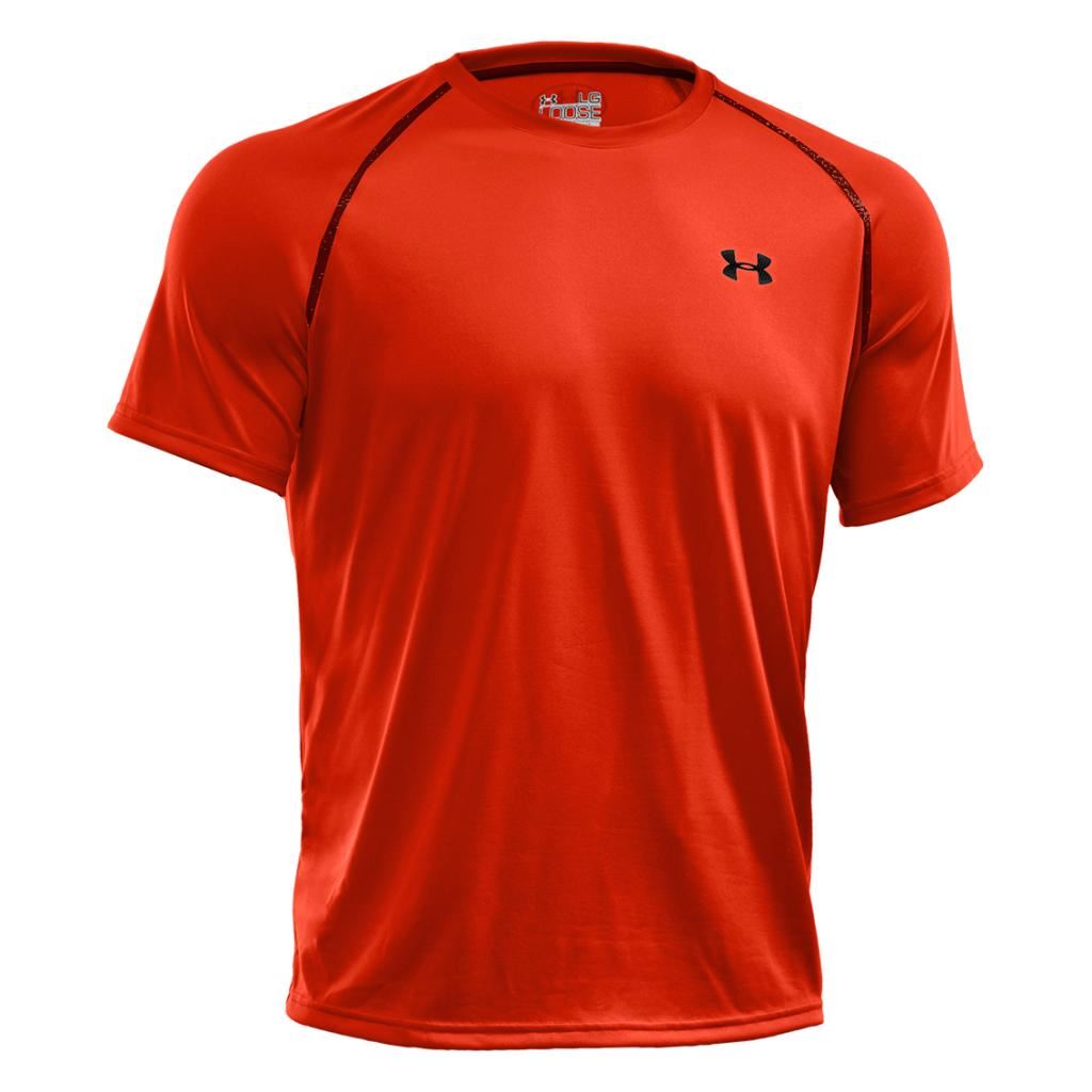 Under-Armour-2016-Herren-HeatGear-Tech-Kurzarm-Training-T-Shirt-NEU