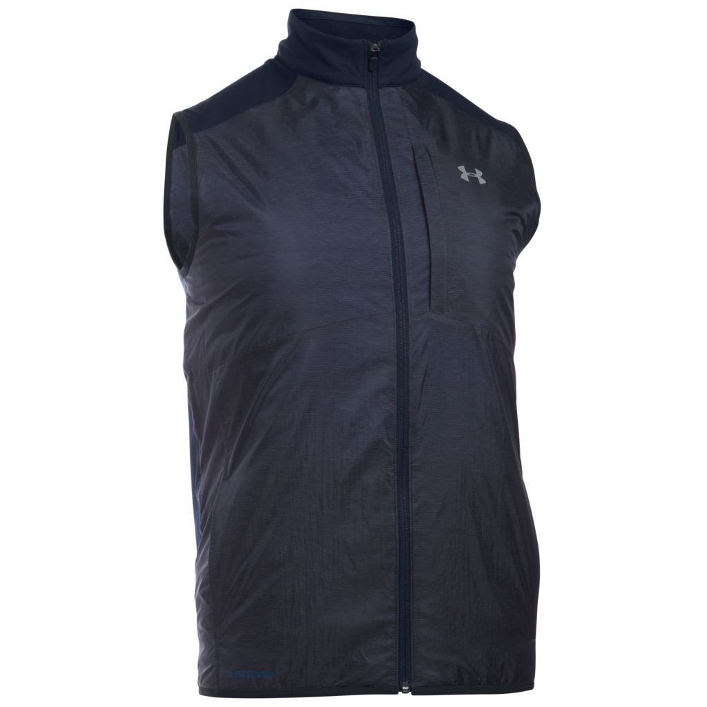 Under Armour 2016 ColdGear UA Stretch PrimaLoft Gilet Insulated Mens