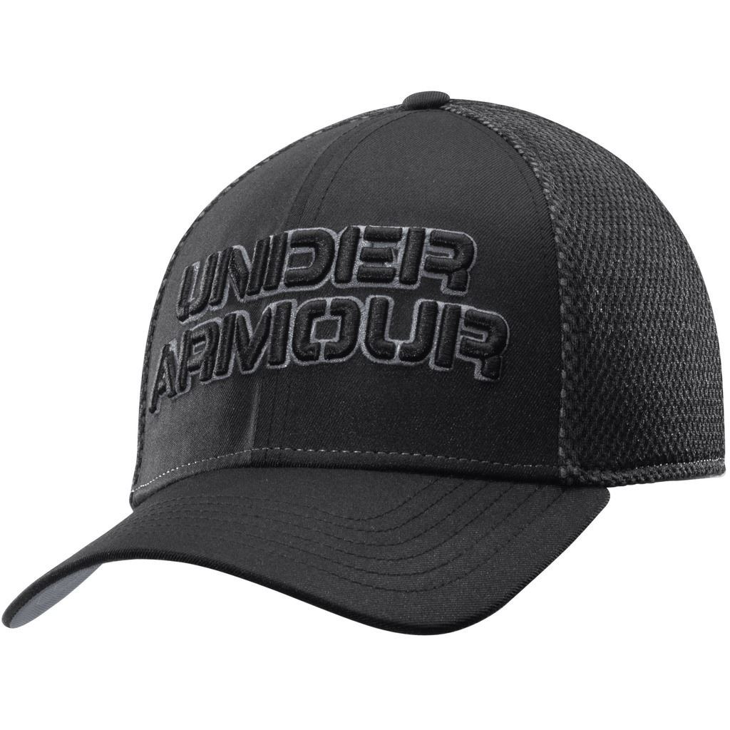 Under-Armour-2015-Mens-Training-Mesh-Hat-Stretch-Fit-Baseball-Cap-Structured