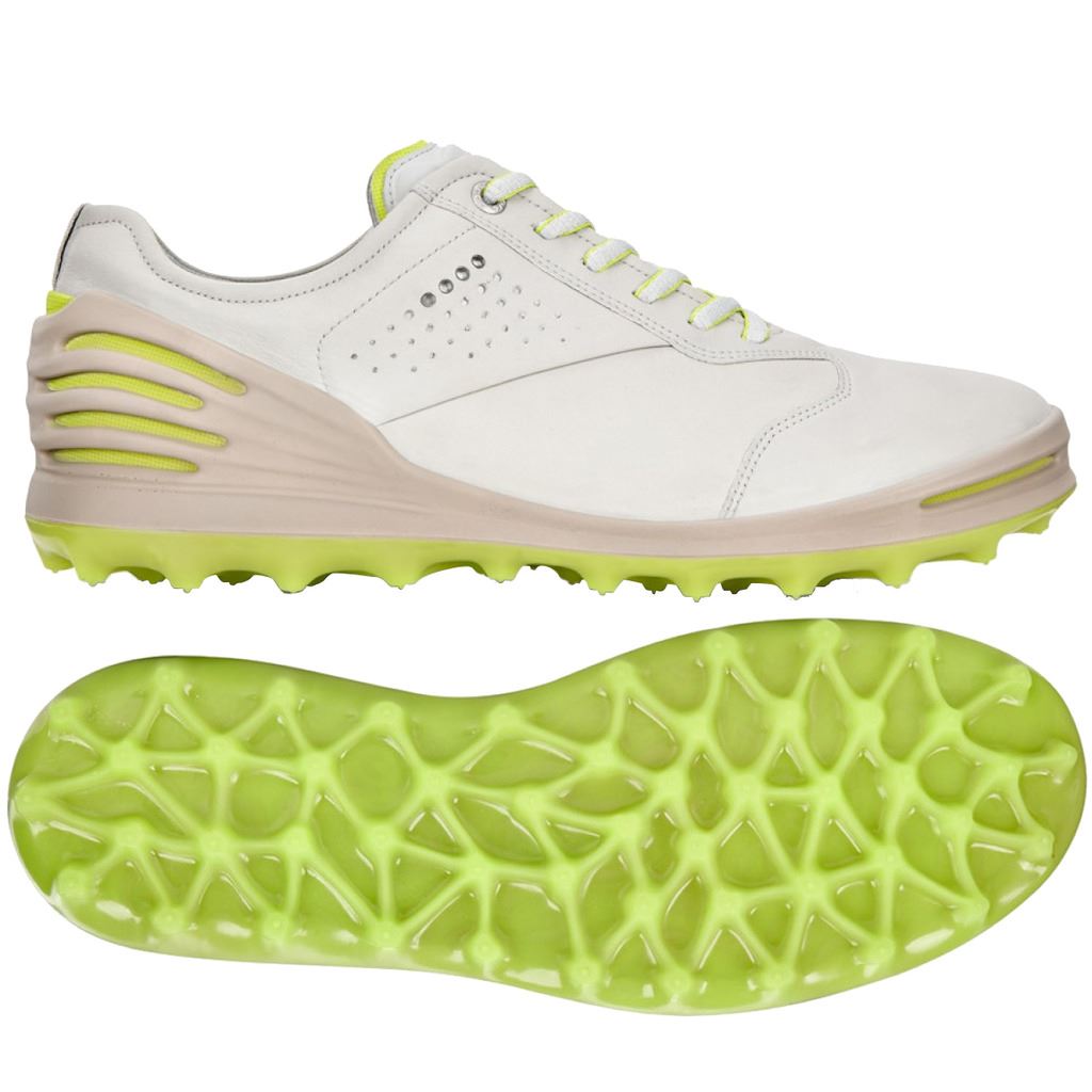Ecco 2017 Cage Pro Hydromax Leather Spikeless Mens Golf Shoes