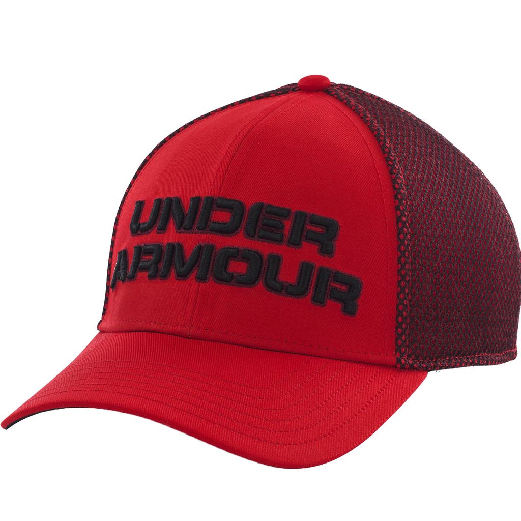 Under-Armour-2015-Mens-Training-Mesh-Hat-Stretch-Fit-Baseball-Cap-Structured
