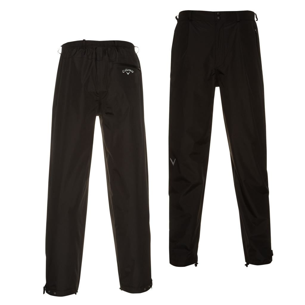 2016 Callaway Green Grass Weather Series Mens Waterproof Golf Trousers
