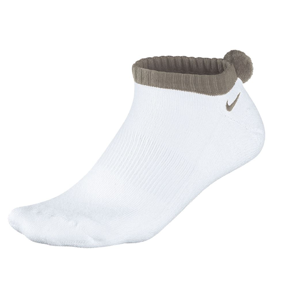 2014 Nike Golf LADIES DriFit PomPom Ankle Socks (1 Pair) eBay