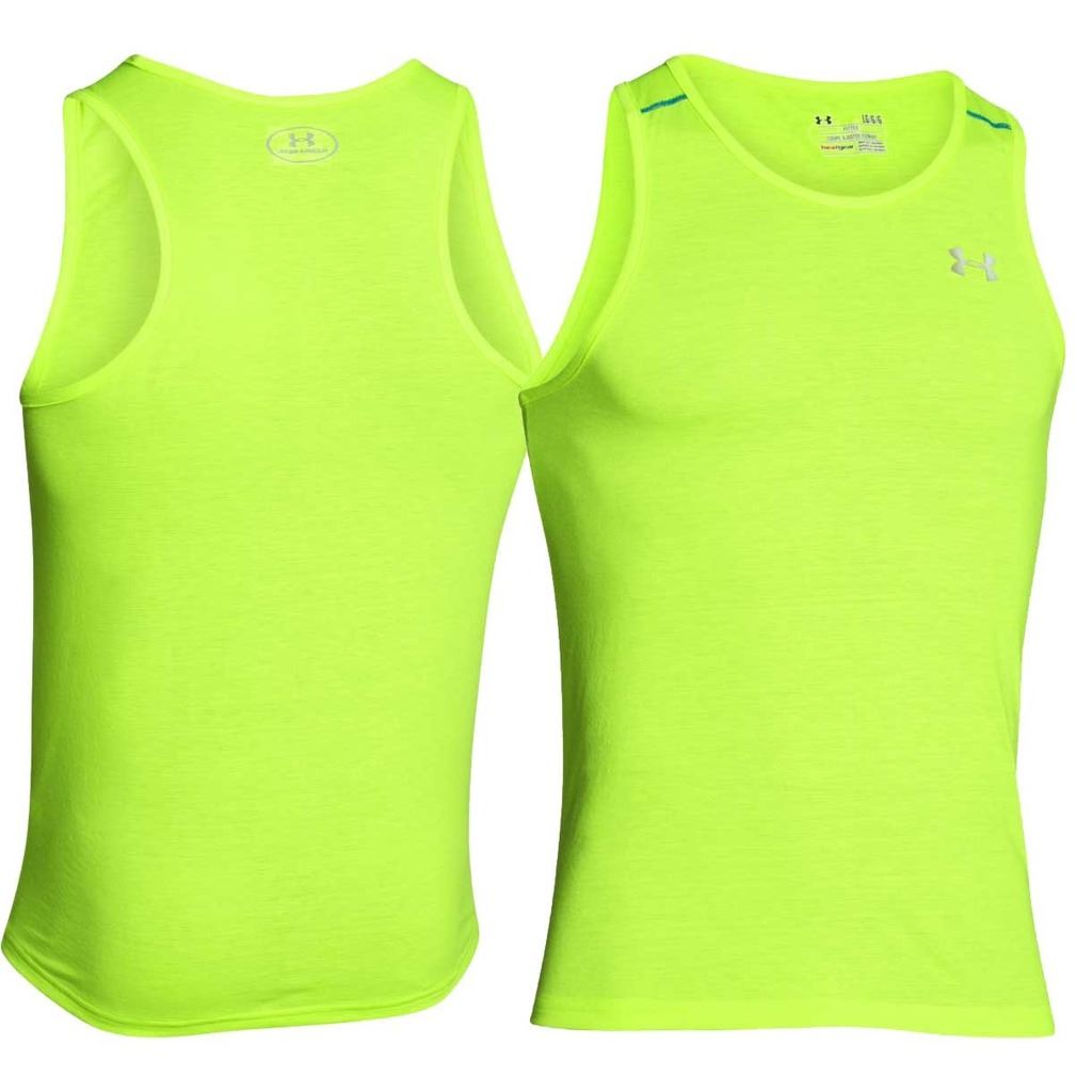 Under Armour 2016 Streaker Run Singlet Vest Mens Training Sports Tank