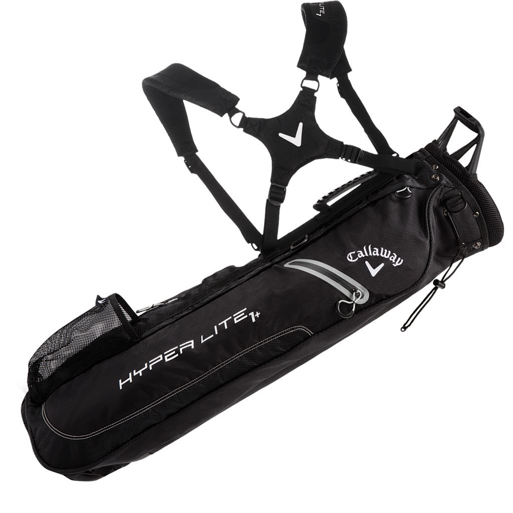 Callaway 2017 HyperLite 1 Pencil Bag Mens Sunday Golf Carry Bag3 Way