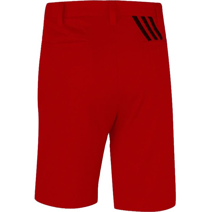 Adidas 2016 Puremotion Stretch 3Stripes Mens Performance Golf Shorts