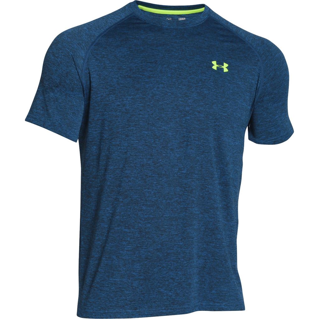 Under-Armour-2016-Herren-HeatGear-Tech-Kurzarm-Training-T-Shirt-NEU