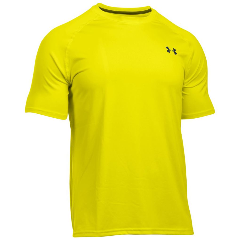 Under-Armour-2016-Herren-HeatGear-Tech-Kurzarm-Training-T-Shirt-NEU