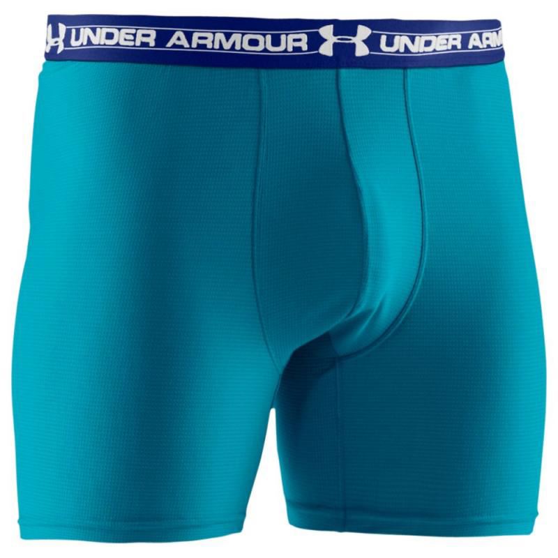 2015 Under Armour Mens 6" Mesh Boxer Jock Funky Briefs