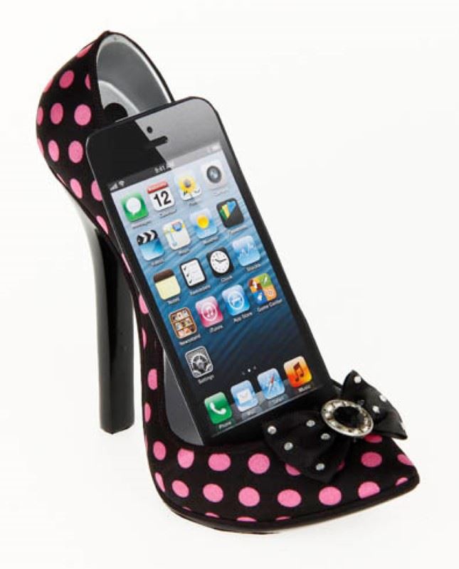 Novelty Shoe Mobile Phone Holder Cell Phone Stand eBay