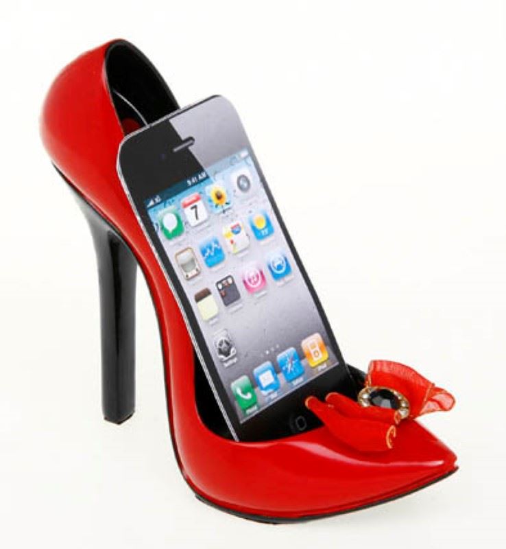 Novelty Shoe Mobile Phone Holder Cell Phone Stand eBay