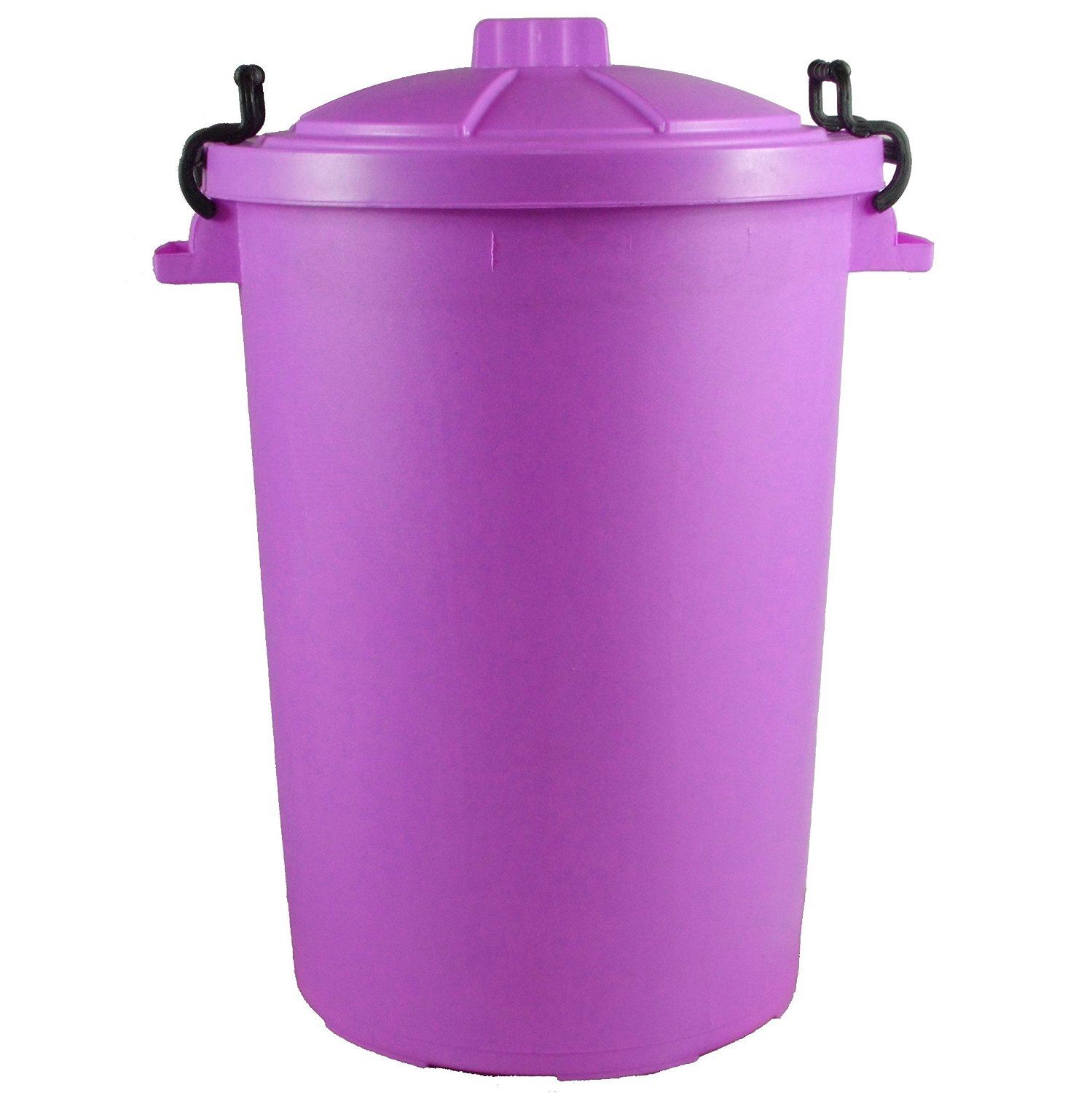 16 Litre Colour Feed Bucket & 85 Litre Plastic Colour Bin Shallow