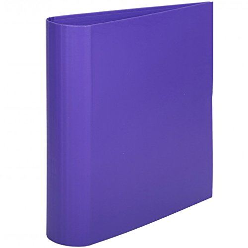 A4 Large Lever Arch File Folder with Ring Binder and Metal Finger Pull